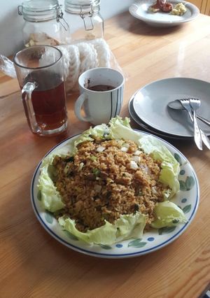 Foto resep Nasi goreng mawut