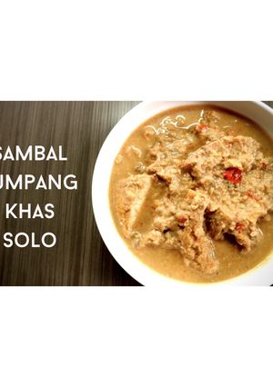 Foto resep Eps.2 Sambel Tumpang Khas Solo