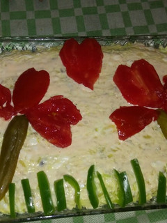 عکسی از دستور سالاد الویه