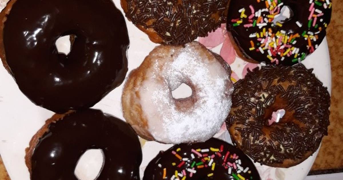 9 resep donat takaran gelas enak dan sederhana - Cookpad