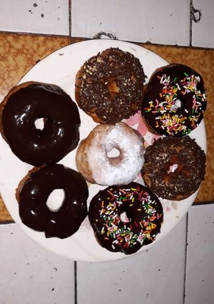 Foto resep Donat ekonomis #takaran sendok#