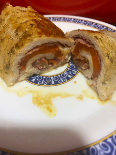 Una foto de Rollito de lomo