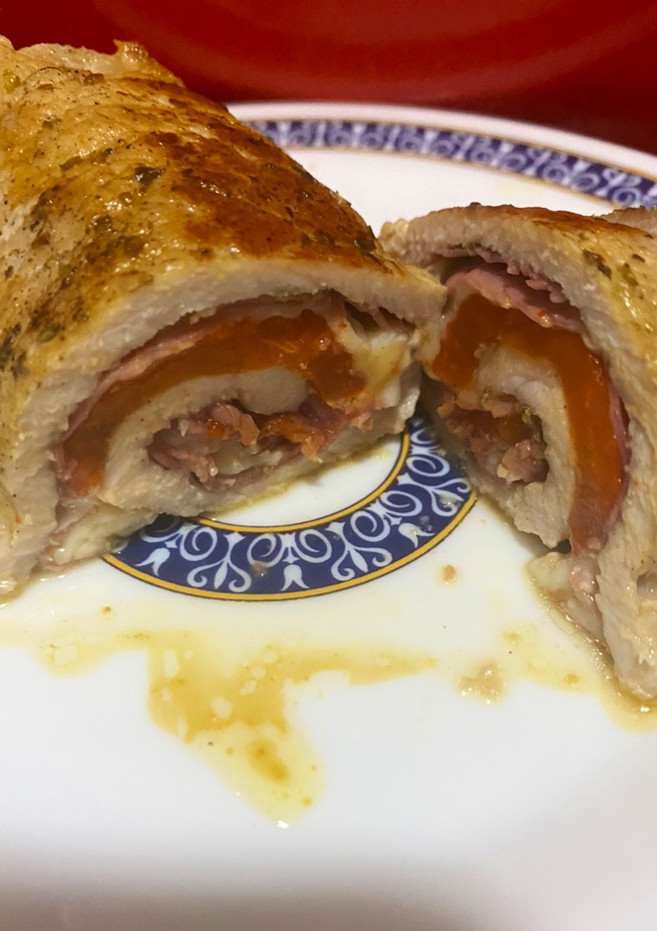Una foto de Rollito de lomo