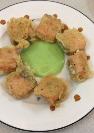 Hình của món Cá hồi " Ngon mà ".