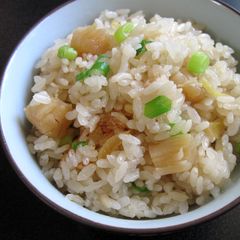 A picture of Dried Scallops ‘Okowa’ Glutinous Rice.