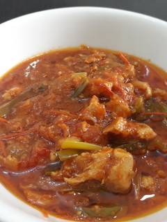 A picture of Tomato stew.