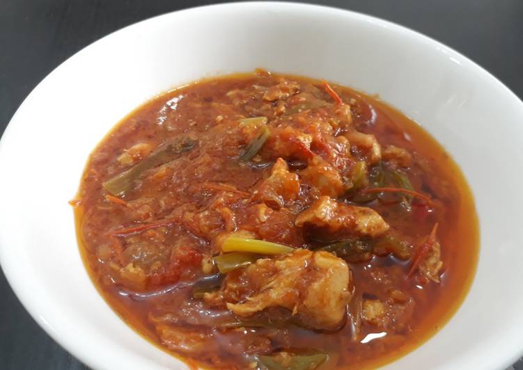 How to Prepare Appetizing Tomato stew This is A Recipe That Has Been Tested  From Best My Grandma's Recipe !!