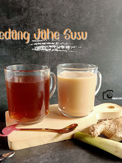 Foto resep Wedang Jahe Susu