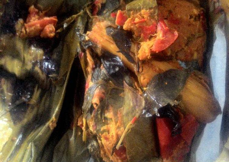 Bahan meracik Pepes Ikan Dencis Lezat