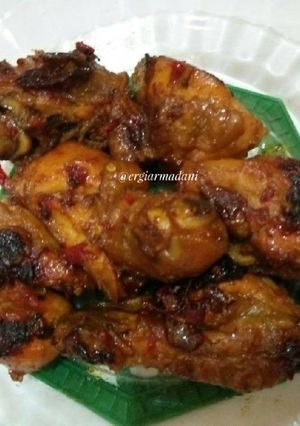 Foto resep Ayam bakar yahud simple