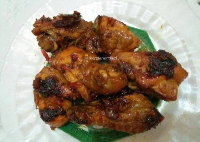 Ayam bakar yahud simple