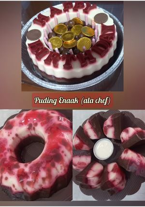 Foto resep Puding Enaak (ala chef)