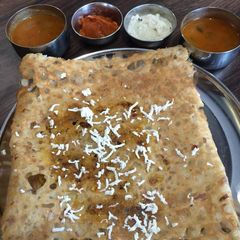 Rava dosa A picture of Rava dosa.