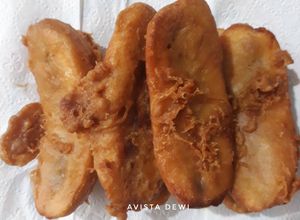 Foto resep #223.🍌🥥PisGor Kriuk (Kapur Sirih & Santan)