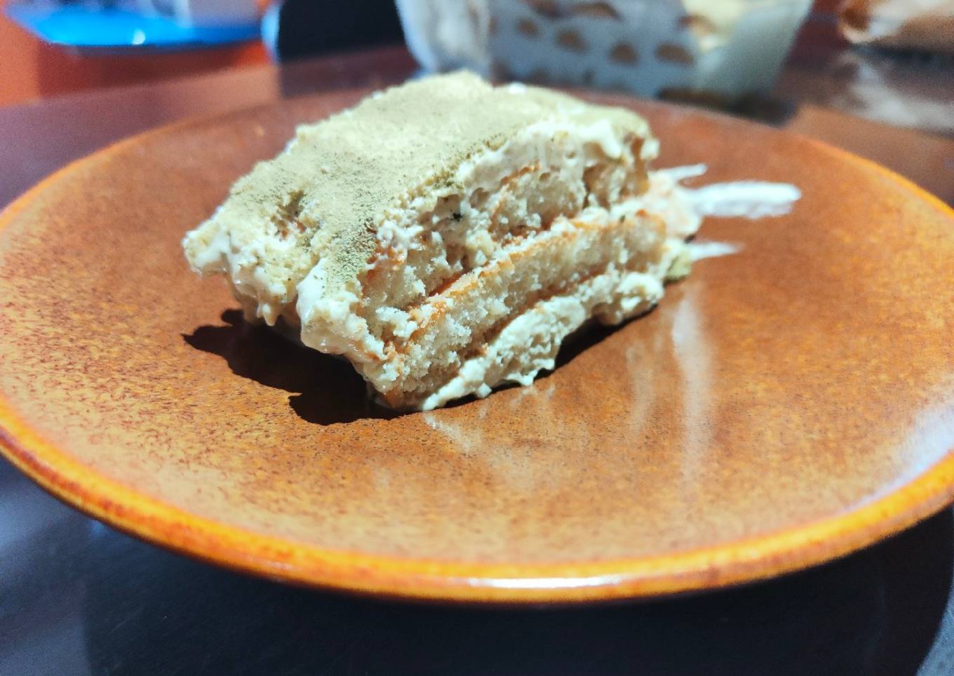 Tiramisu au thé matcha