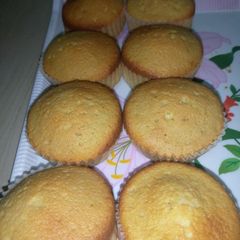 Vanilla cake A picture of Vanilla cake.