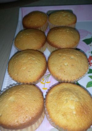 A picture of Vanilla cake.