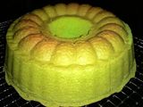 Pandan Butter cake
