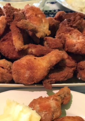 Fűszeres Ropogós Csirkeszárnyak recept fotója