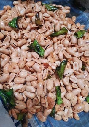 Foto resep Kacang Goreng Daun Jeruk