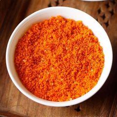 Authentic Mumbai Special Vada Pav Dry Garlic Chutney A picture of Authentic Mumbai Special Vada Pav Dry Garlic Chutney.