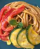 Vegan spaghetti