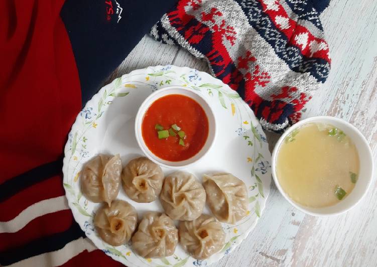 Step-by-Step Guide to Prepare Super Quick Homemade Veg momo (with Cabbage, Paneer &amp; Soya chunks)