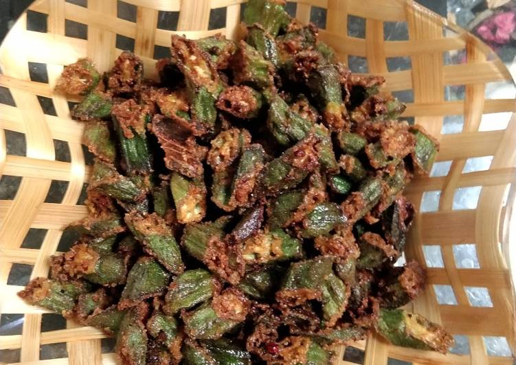 Guide to Prepare Crispy bhindi