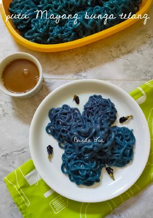 Foto resep Putu Mayang Bunga Telang