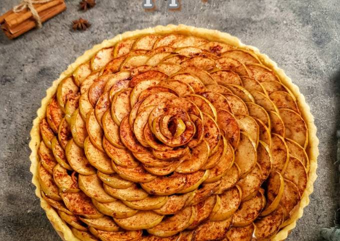 Apple Pie (Topping Rose Apple)