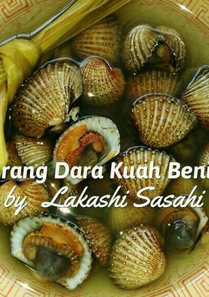 Foto resep Kerang Dara Kuah Bening