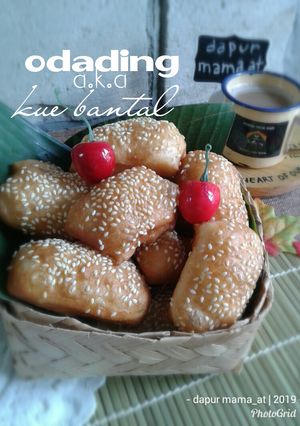 Foto resep Odading a.k.a Kue Bantal