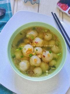 Foto resep Bakso Aci Kuah Kaldu Udang