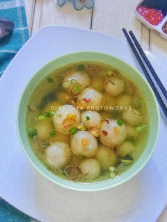 Foto resep Bakso Aci Kuah Kaldu Udang