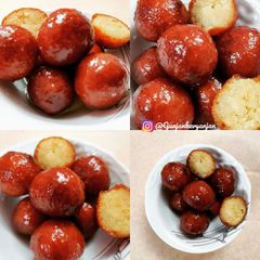 A picture of Instant Gulab Jamun.
