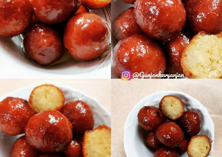 Instant Gulab Jamun