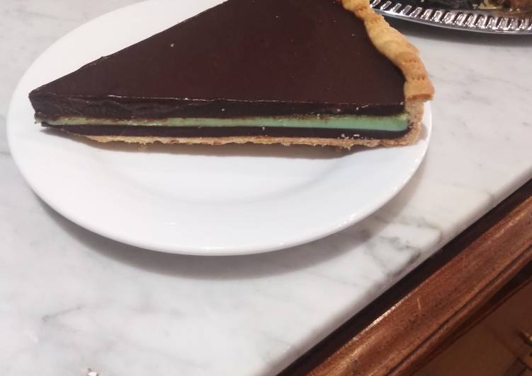 Tarte after eight