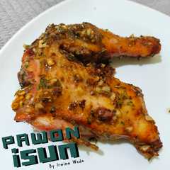 A picture of Roasted chicken 🍗.