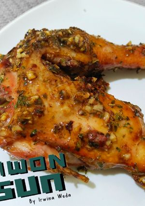 Foto resep Roasted chicken 🍗