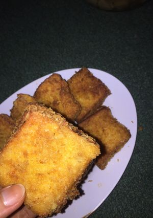 Foto resep Roti goreng isi daging cincang