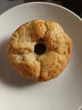 Donas vainilla y coco keto
