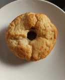 Donas vainilla y coco keto