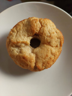 Una foto de Donas vainilla y coco keto