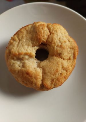 Una foto de Donas vainilla y coco keto