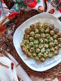 Involtini di zucchine con mousse di zucchine e tonno