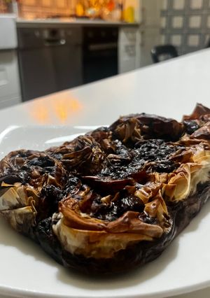 Foto di Torta Fillo cioccolato e cacao 😋🍫