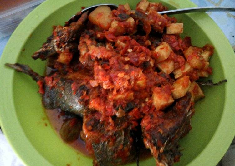 Resep Tongkol Balado Anti Gagal