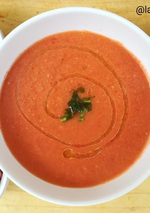 Une photo de Gazpacho