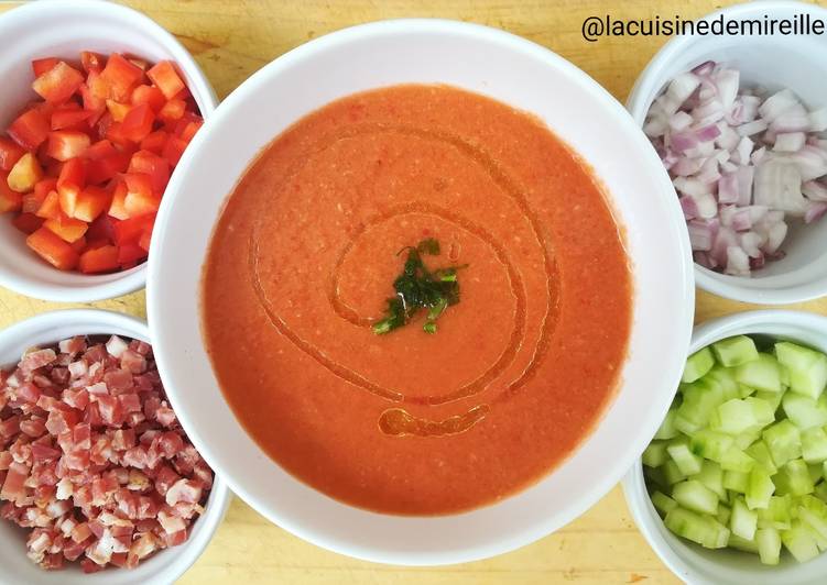 La Délicieuse Recette du Gazpacho