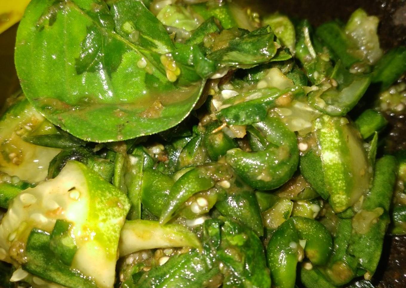 Resep Karedok Khas Sunda Simple enaaak, Enak Banget